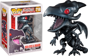 Funko Pop! Yu-Gi-Oh! - Red Eyes Black Dragon #718