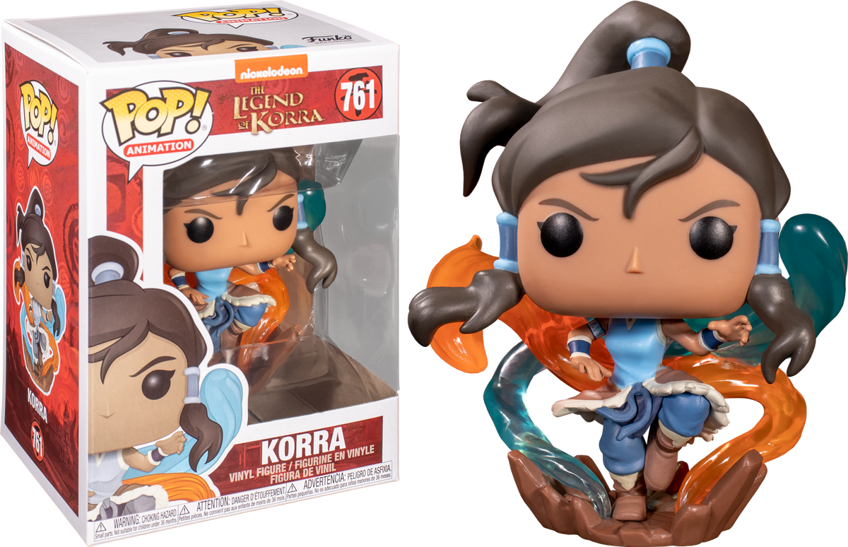 Funko Pop! The Legend of Korra - Korra #761 - The Amazing Collectables