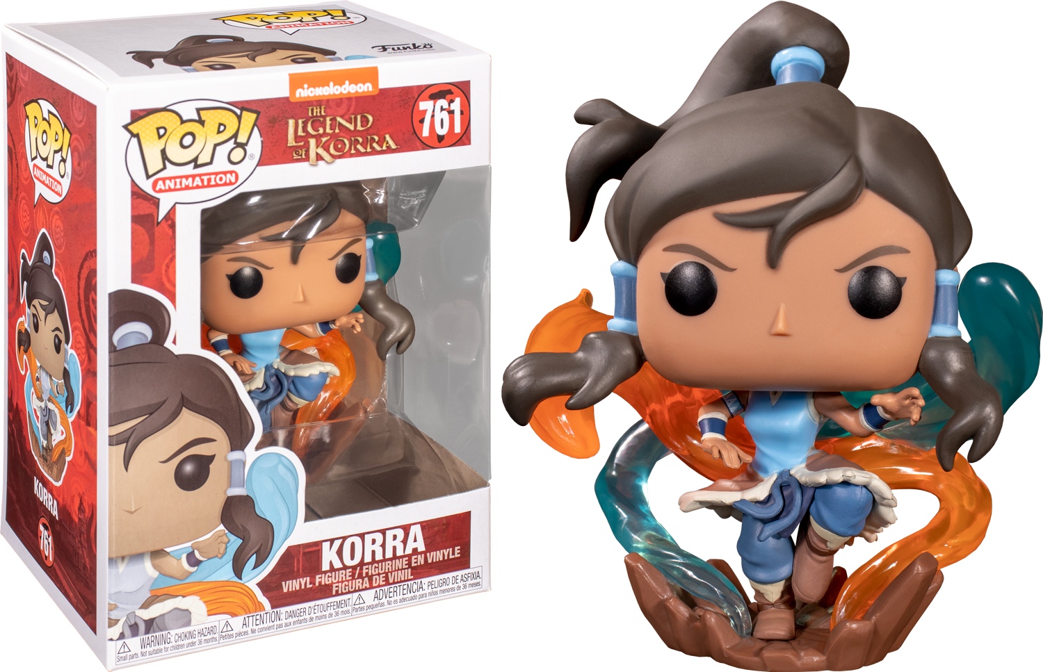 Funko Pop! The Legend of Korra - Korra #761