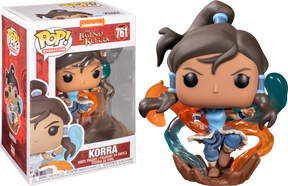 Funko Pop! The Legend of Korra - Korra #761