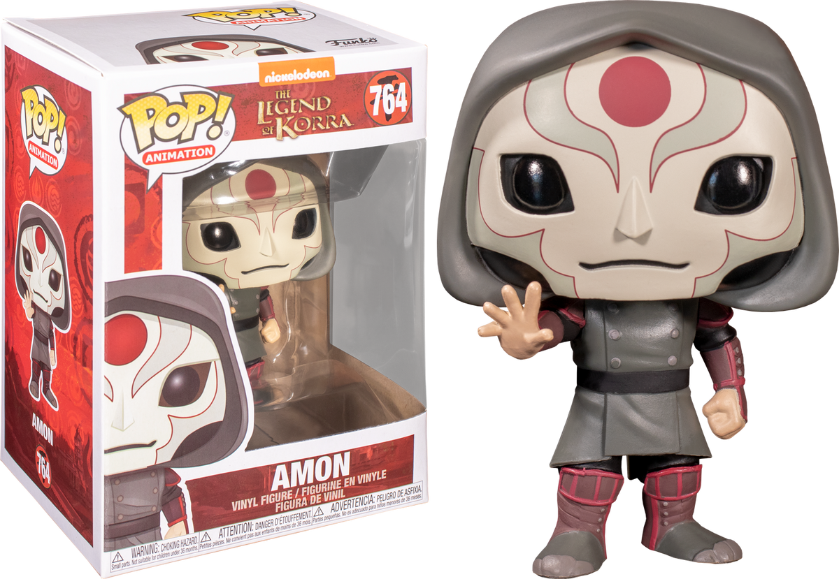 Funko Pop! The Legend of Korra - Amon #764 - The Amazing Collectables