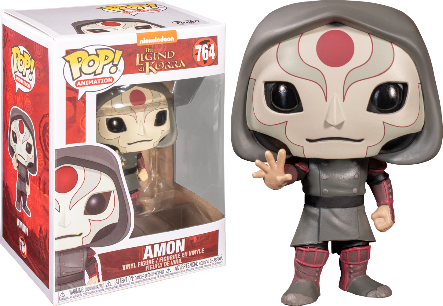 Funko Pop! The Legend of Korra - Amon #764