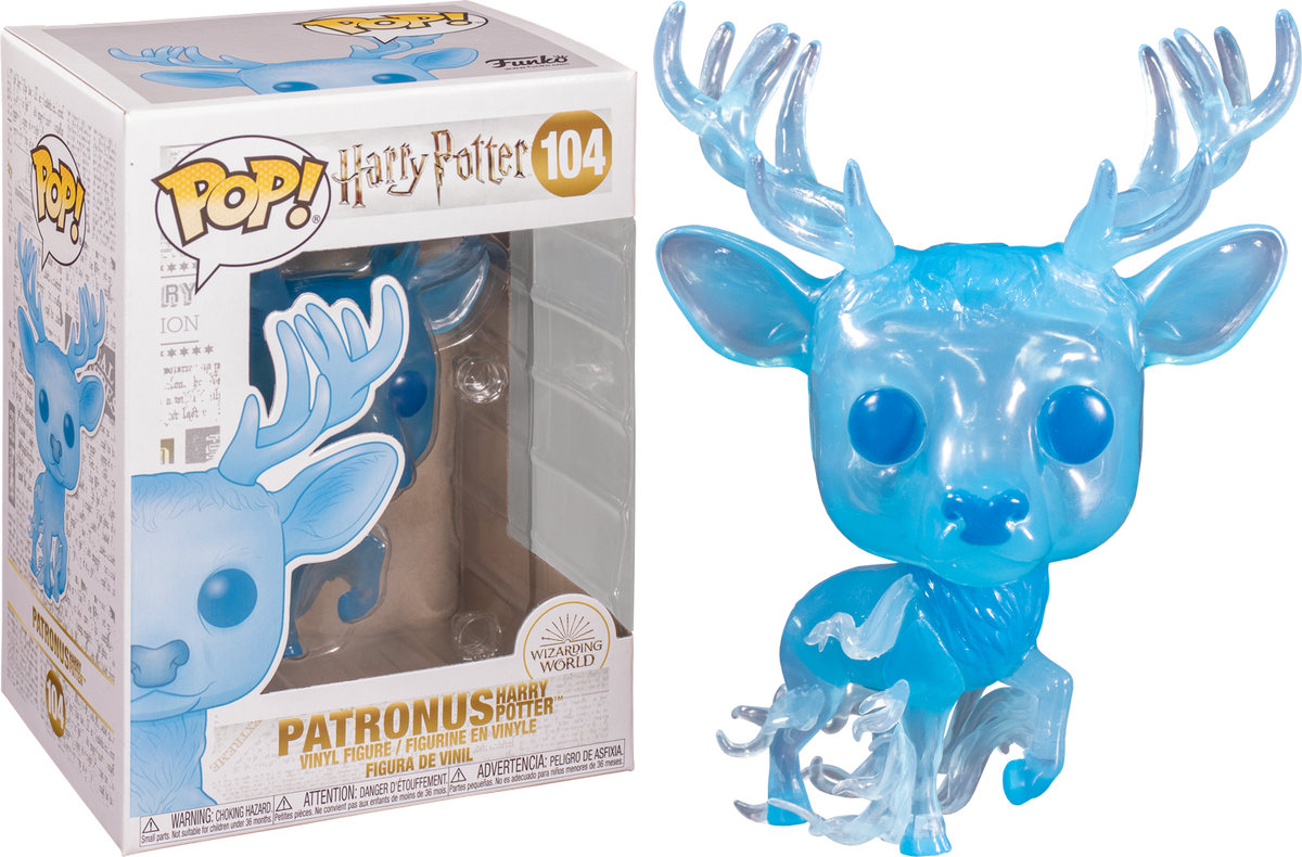 Funko Pop! Harry Potter - Patronus Harry Potter #104 - The Amazing Collectables