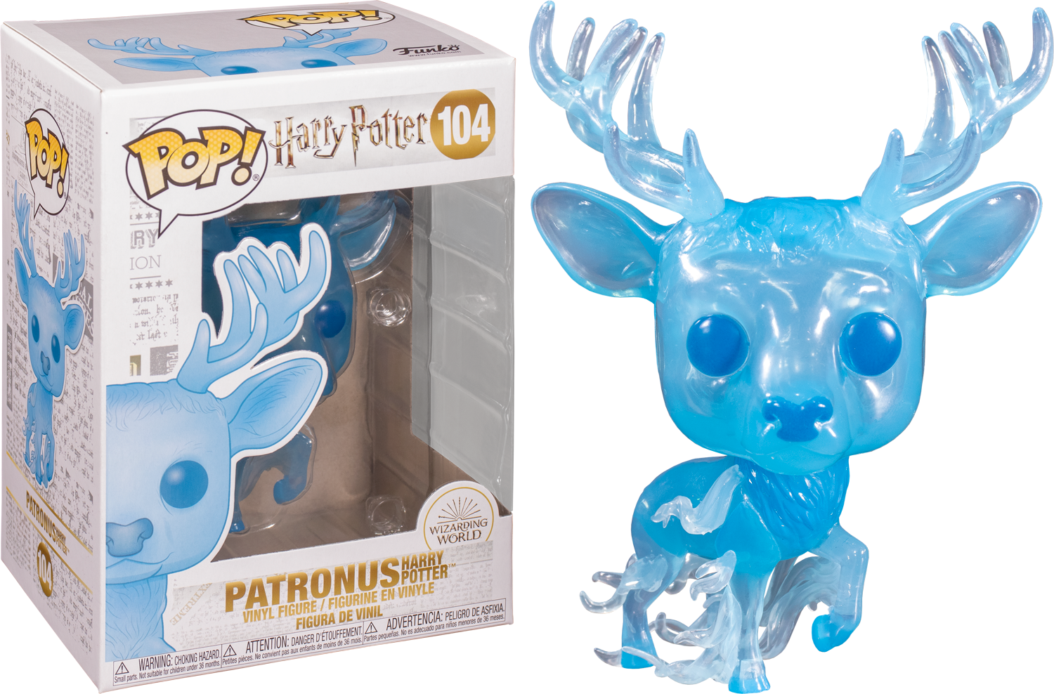 Funko Pop! Harry Potter - Patronus Harry Potter #104