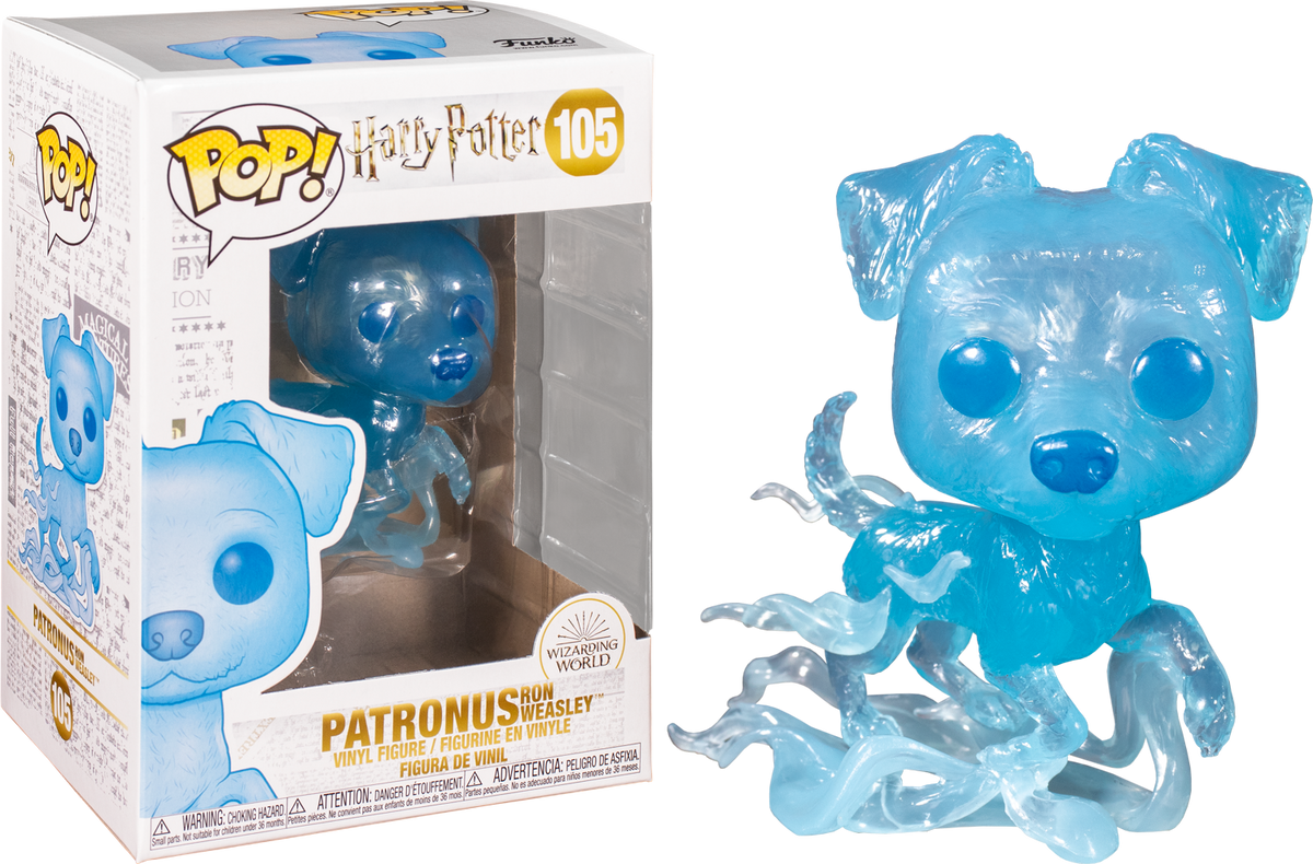 Funko Pop! Harry Potter - Ron Weasley Patronus #105 - The Amazing Collectables