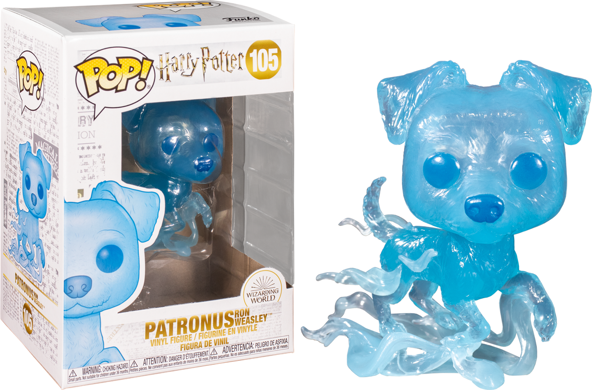Pop! Potter - Ron Weasley Patronus #105