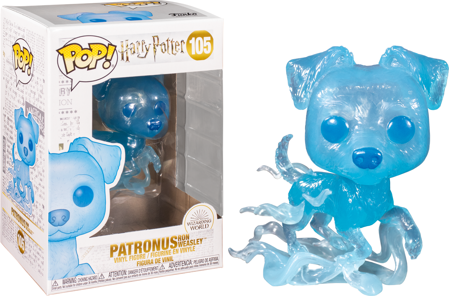 Funko Pop! Harry Potter - Ron Weasley Patronus #105