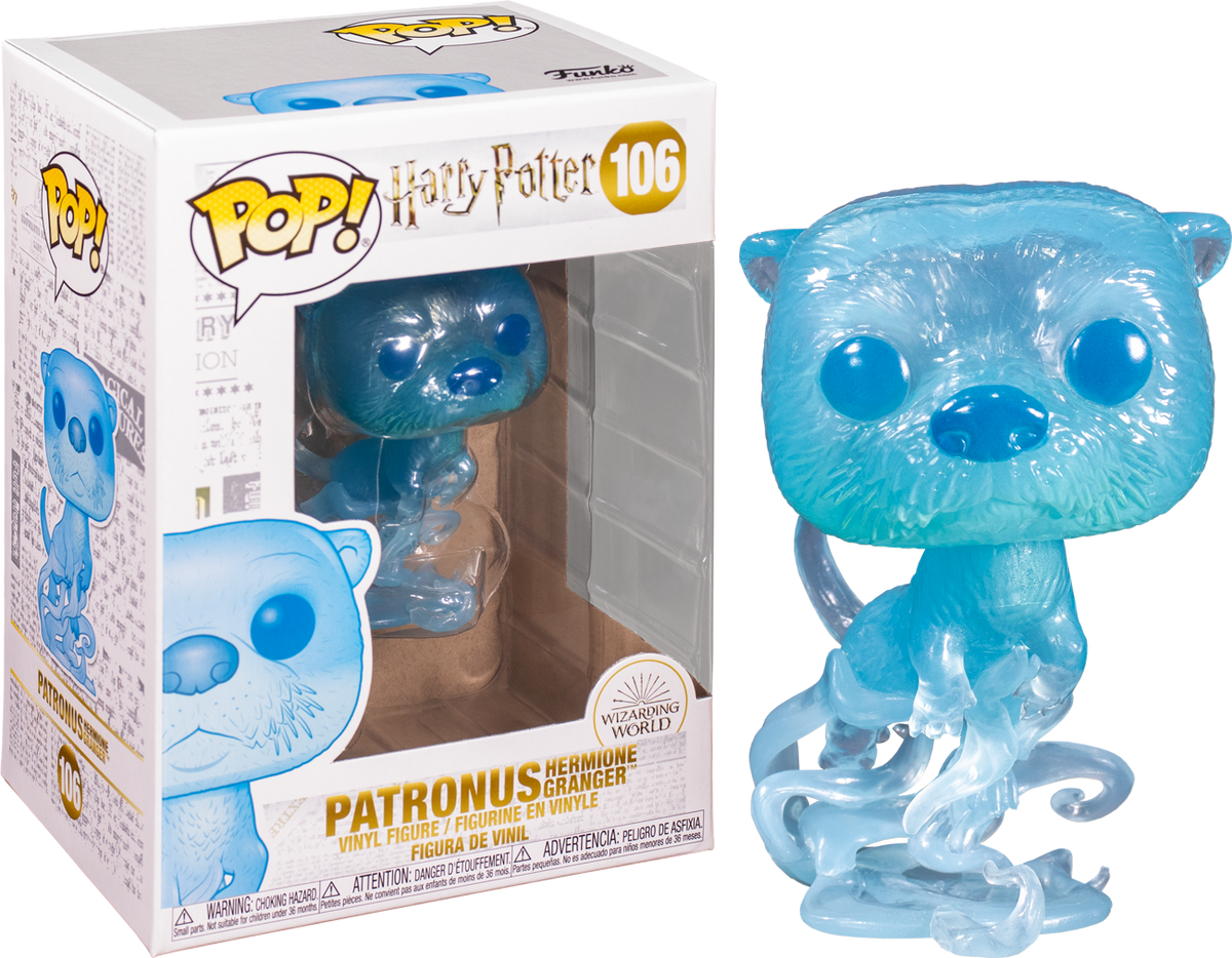 Funko Pop! Harry Potter - Hermione Granger Patronus #106 - The Amazing Collectables