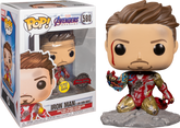 Funko Pop! Avengers 4: Endgame - I Am Iron Man Glow in the Dark Deluxe #580 - The Amazing Collectables