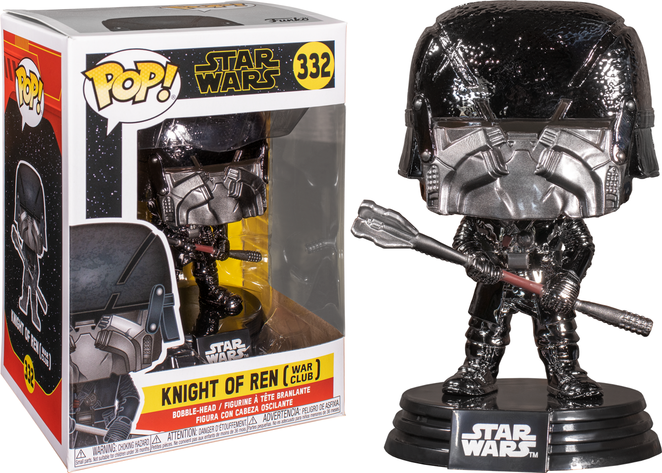 Funko Pop! Star Wars Episode IX: The Rise Of Skywalker - Knights Of Re