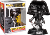 Funko Pop! Star Wars Episode IX: The Rise Of Skywalker - Knight Of Ren with Blade Hematite Chrome #335 - The Amazing Collectables