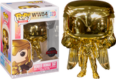 Funko Pop! Wonder Woman 1984 - Wonder Woman Gold Chrome #323 - The Amazing Collectables