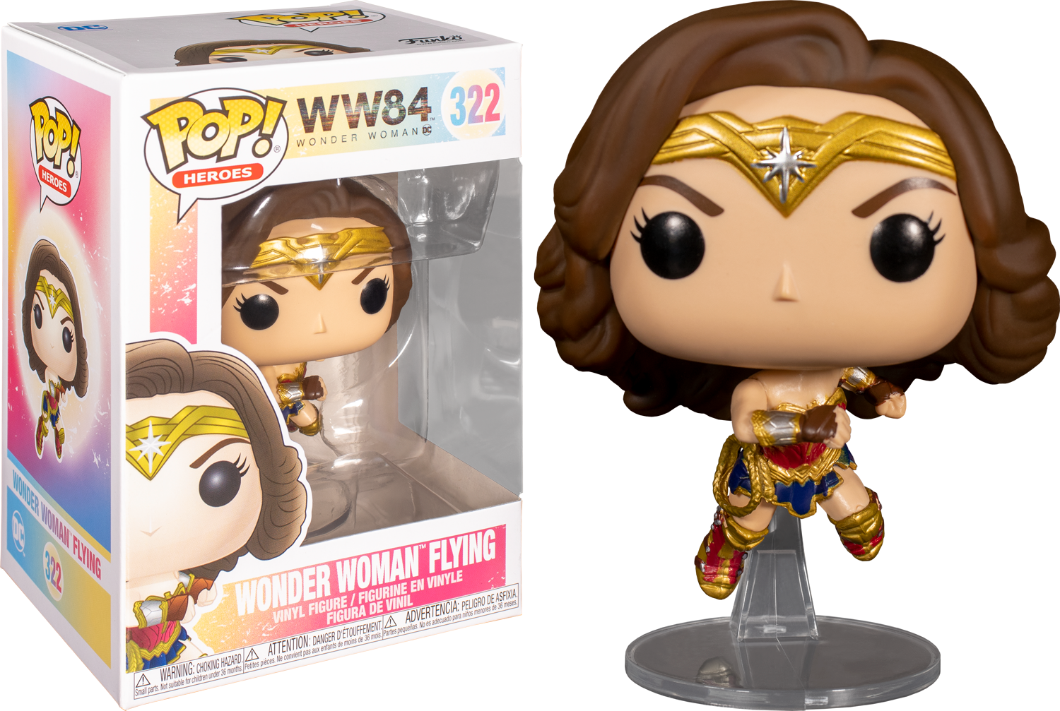 Funko Pop! Wonder Woman 1984 - Wonder Woman Flying #322