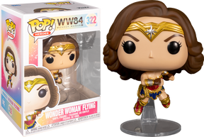 Funko Pop! Wonder Woman 1984 - Wonder Woman Flying #322