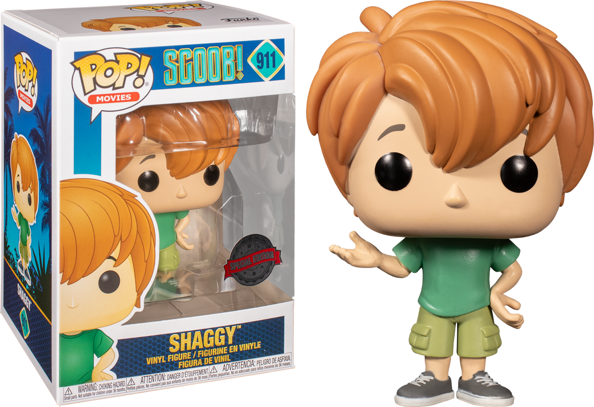 Funko Pop! Scoob! (2020) - Young Shaggy #911 - The Amazing Collectables