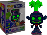 Funko Pop! Trolls World Tour - King Trollex Glow in the Dark #881 - The Amazing Collectables