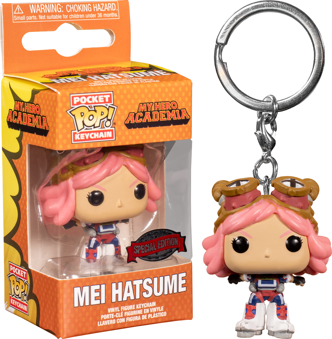 Funko Pocket Pop! Keychain - Mei Hatsume - The Amazing Collectables
