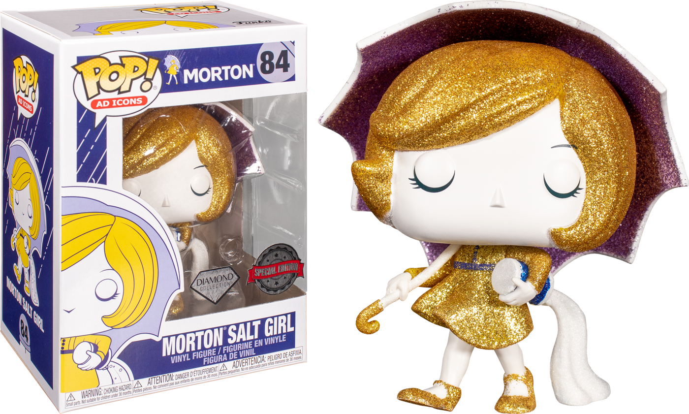 Funko Pop! Morton Salt - Morton Salt Girl Diamond Glitter #84