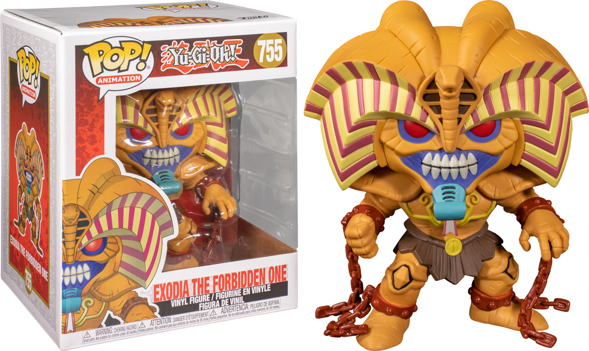 Funko Pop! Yu-Gi-Oh! - Exodia 6" Super Sized #755 - The Amazing Collectables