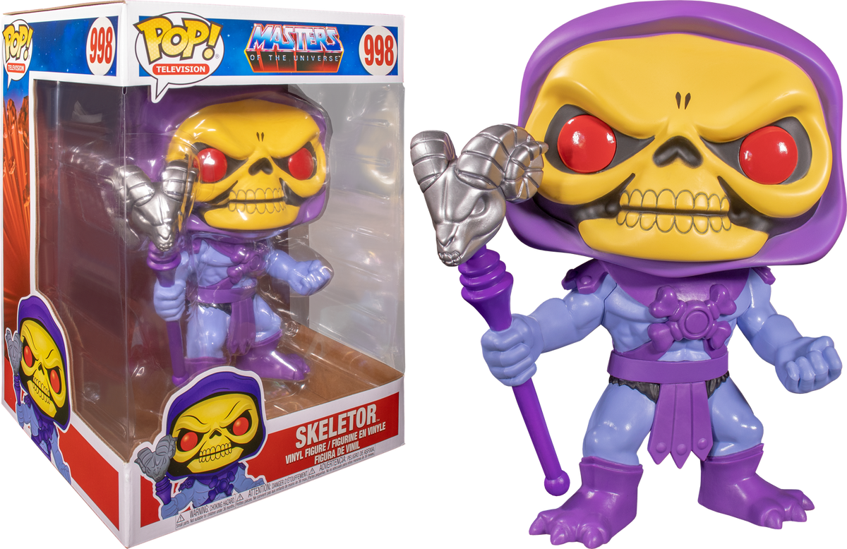 Funko Pop! Masters of the Universe - Skeletor 10" #998 - The Amazing Collectables