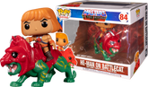 Funko Pop! Masters of the Universe - He-Man on Battle Cat #84 - The Amazing Collectables