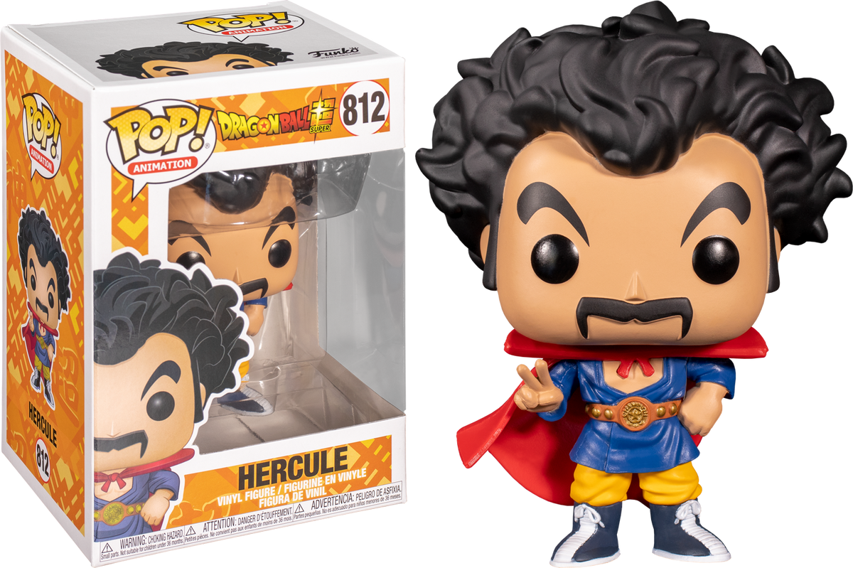 Funko Pop! Dragon Ball Super - Hercule #812 - The Amazing Collectables