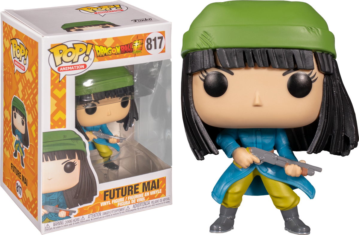 Funko Pop! Dragon Ball Super - Future Mai #817 - The Amazing Collectables