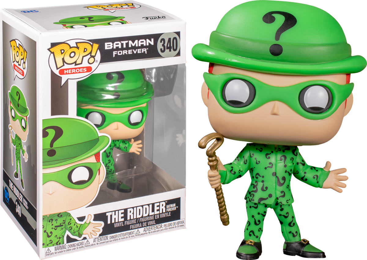 Funko Pop! Batman Forever - Riddler #340 - The Amazing Collectables