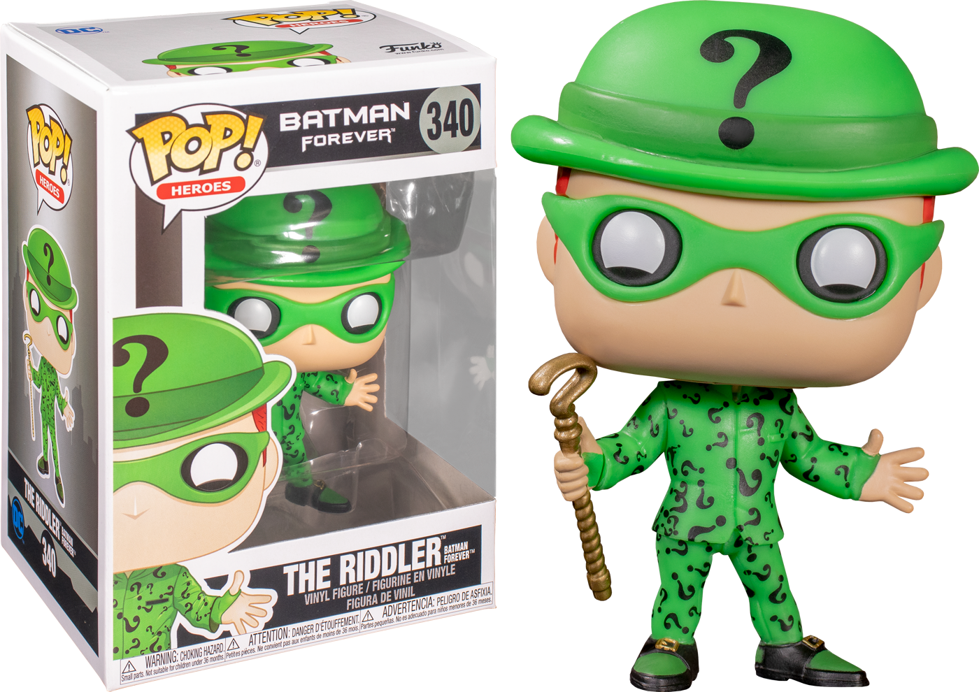 Funko Pop! Batman Forever - Riddler #340