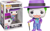 Funko Pop! Batman (1989) - The Joker #337 - Chase Chance - The Amazing Collectables