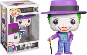 Funko Pop! Batman (1989) - The Joker #337 - Chase Chance