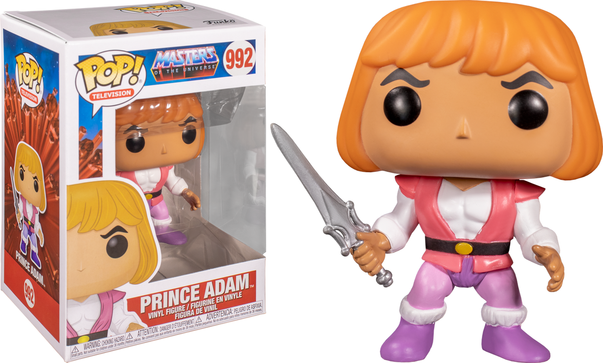 Funko Pop! Masters of the Universe - Prince Adam #992 - The Amazing Collectables