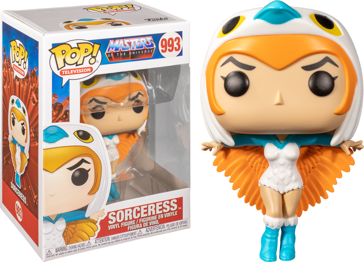 Funko Pop! Masters of the Universe - Sorceress #993 - The Amazing Collectables