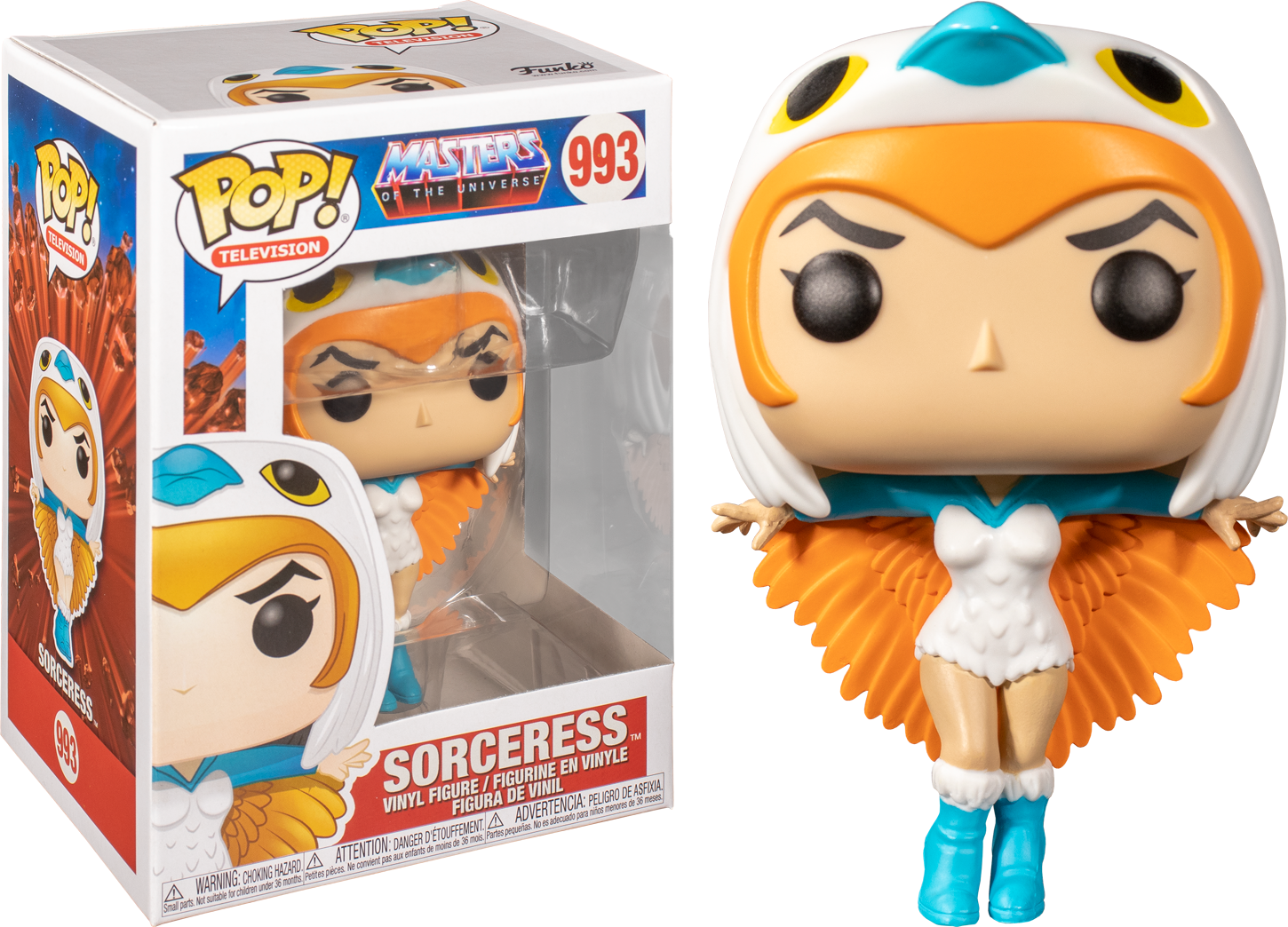 Funko Pop! Masters of the Universe - Sorceress #993