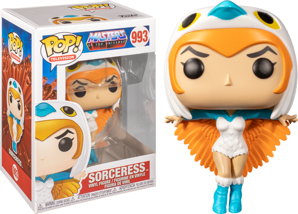 Masters of the Universe Funko buy Pops Webstor, Sorceress, He Man, Lot of 5