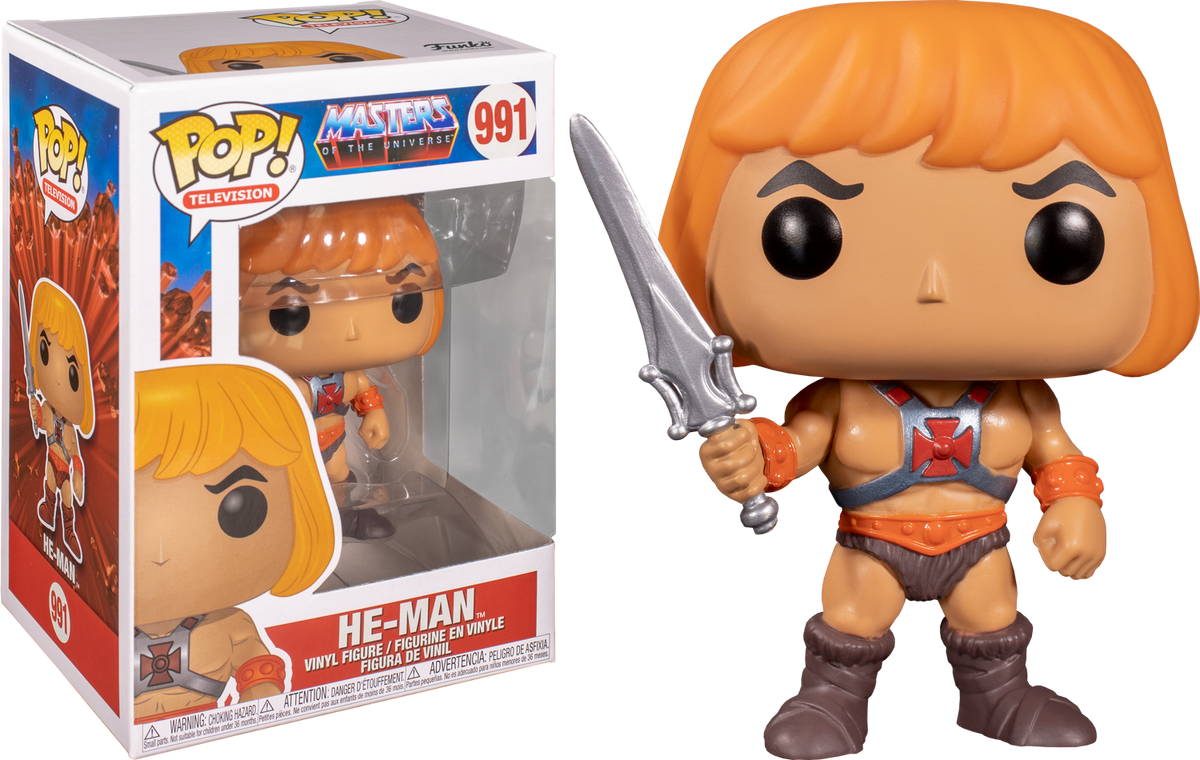 Funko Pop! Masters of the Universe - He-Man #991 - The Amazing Collectables