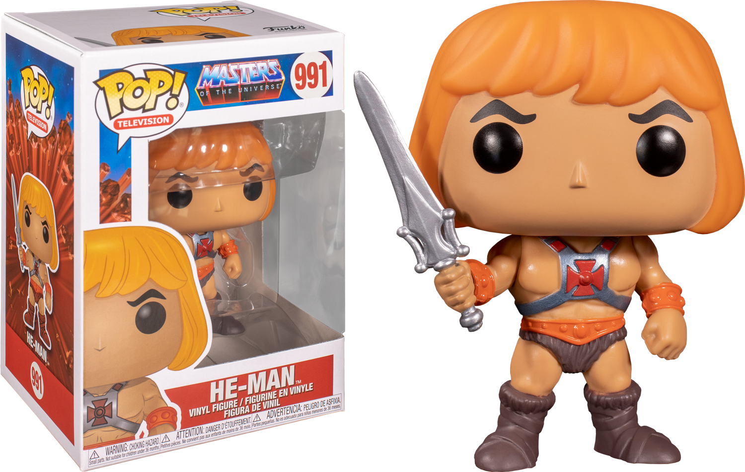 Funko Pop! Masters of the Universe - He-Man #991