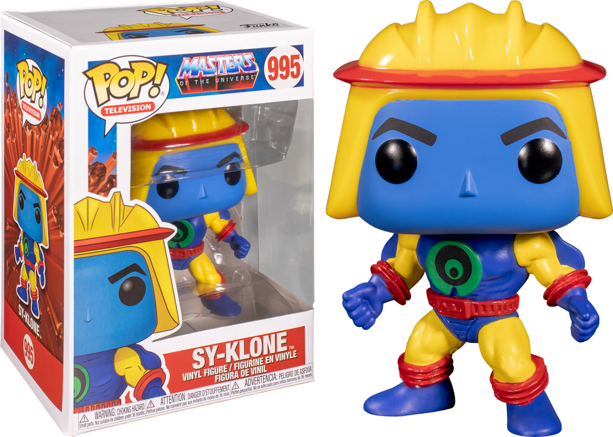 Funko Pop! Masters of the Universe  - Sy-Klone #995 - The Amazing Collectables
