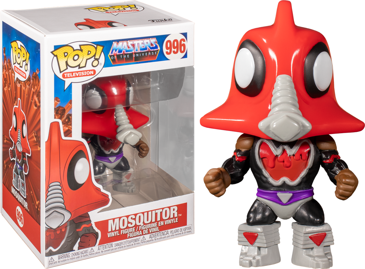 Funko Pop! Masters of the Universe - Mosquitor #996 - The Amazing Collectables