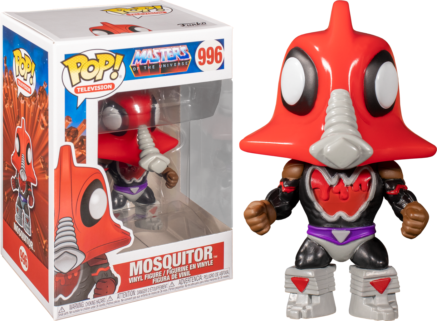 Funko Pop! Masters of the Universe - Mosquitor #996