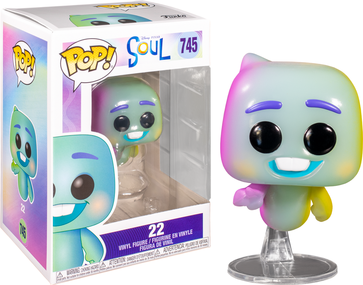 Funko Pop! Soul (2020) - 22 #745 - The Amazing Collectables