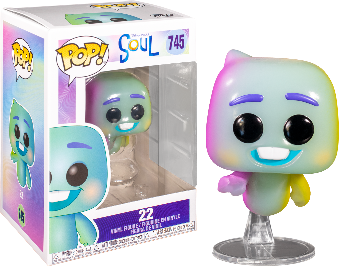 Funko Pop! Soul (2020) - 22 #745