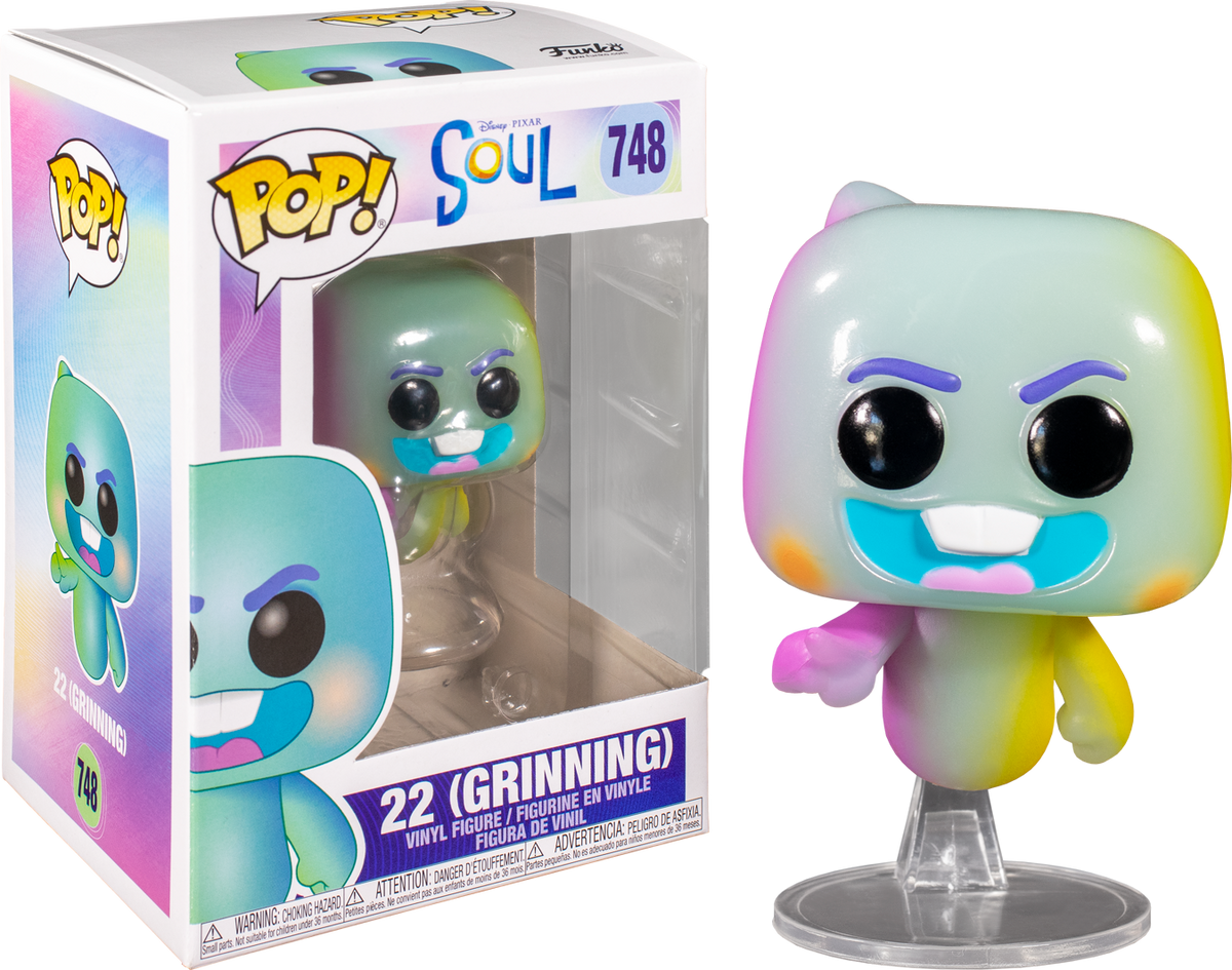 Funko Pop! Soul (2020) - 22 Grinning #748 - The Amazing Collectables