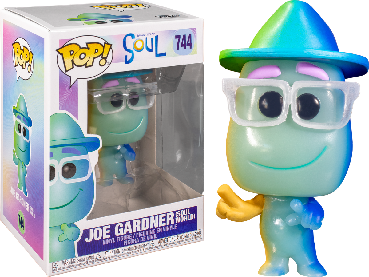 Funko Pop! Soul (2020) - Soul Joe #744 - The Amazing Collectables