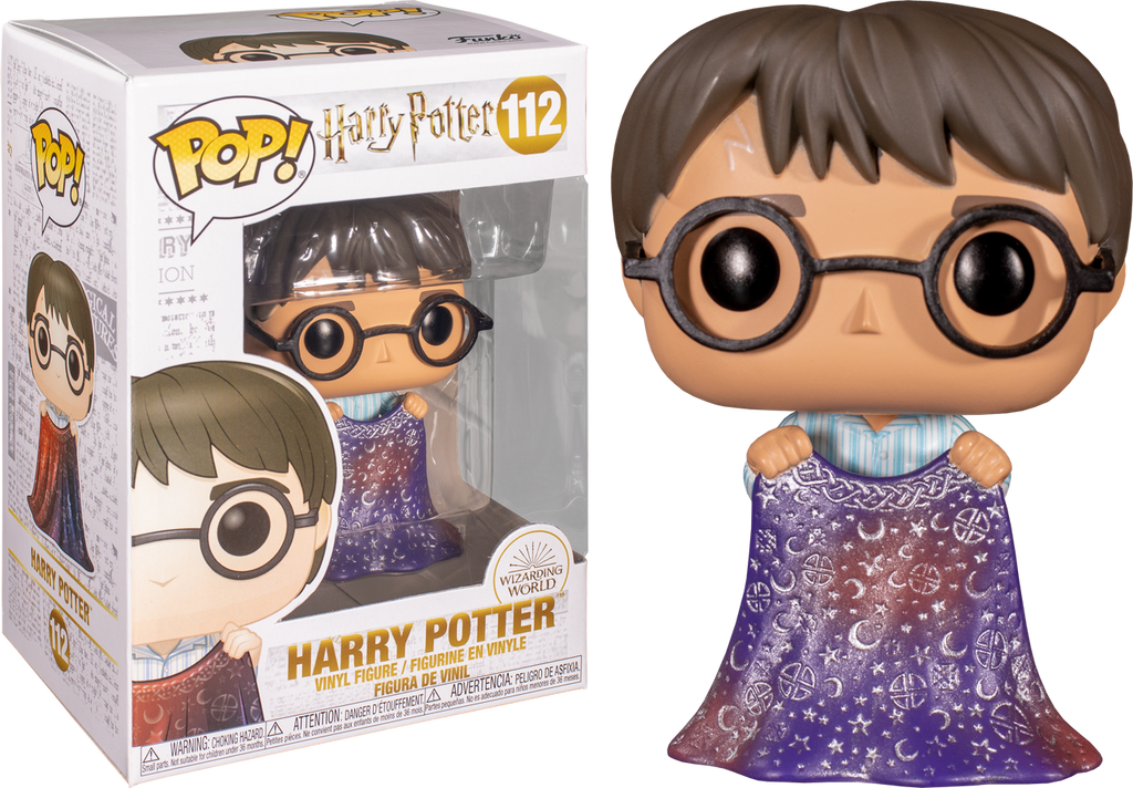 ægtefælle orkester ujævnheder Funko Pop! Harry Potter - Harry with Invisibility Cloak #112