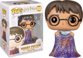 Funko Pop! Harry Potter - Harry with Invisibility Cloak #112 - The Amazing Collectables