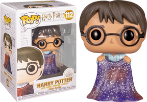 Funko Pop! Harry Potter - Harry with Invisibility Cloak #112