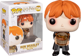 Funko Pop! Harry Potter - Ron Weasley with Slugs #114 - The Amazing Collectables