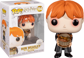 Funko Pop! Harry Potter - Ron Weasley with Slugs #114