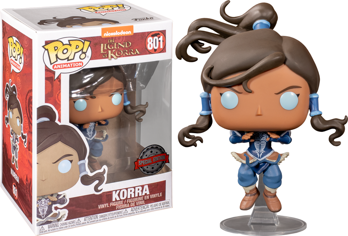 Funko Pop! The Legend of Korra - Korra in Avatar State #801 - Chase Chance - The Amazing Collectables